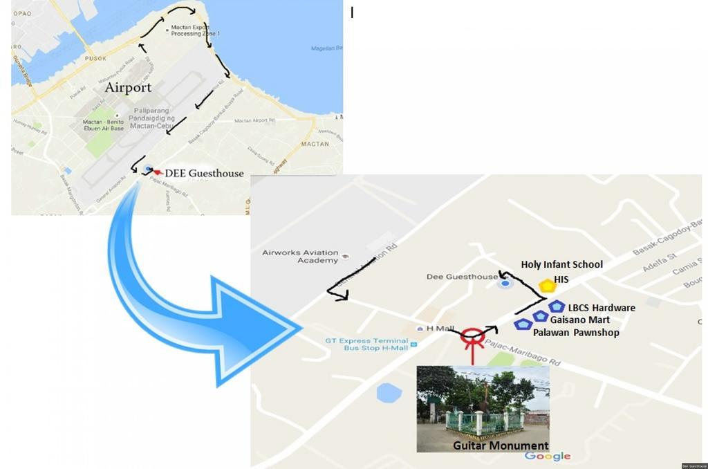 Dee Guest House Lapu-Lapu City Dış mekan fotoğraf